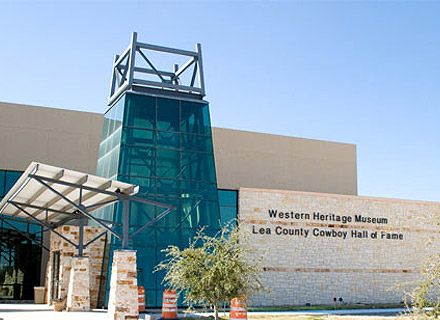 NMMI Lea Hall (Roswell, New Mexico), Historic Lea Hall on t…